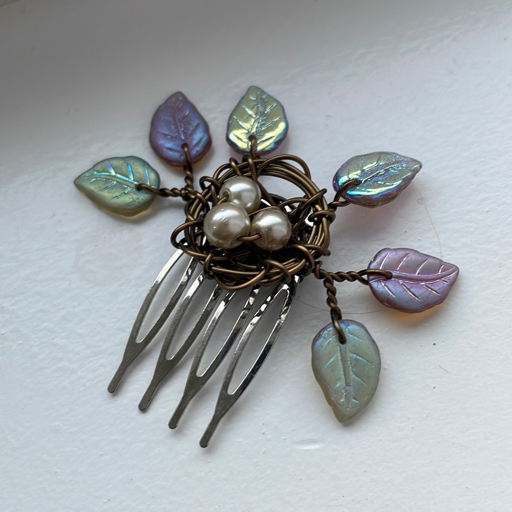 Bird Nest Hair Comb